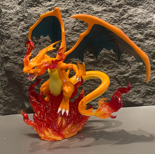 Mega Charizard Y -Blast Burn Ver. | Battle Aura Series | Pokemon