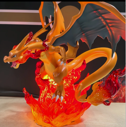 Mega Charizard Y -Blast Burn Ver. | Battle Aura Series | Pokemon