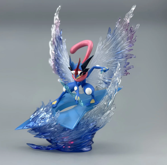 Greninja - Water Shuriken Ver. | Aura Farming Series | Pokemon