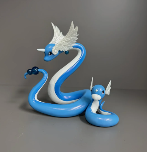 Dratini And Dragonair  | Evolution Series | Pokemon