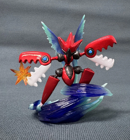 Mega Scizor | Aura Farming Series | Pokemon