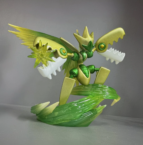 Mega Scizor | Aura Farming Series | Pokemon