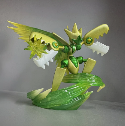 Mega Scizor | Aura Farming Series | Pokemon