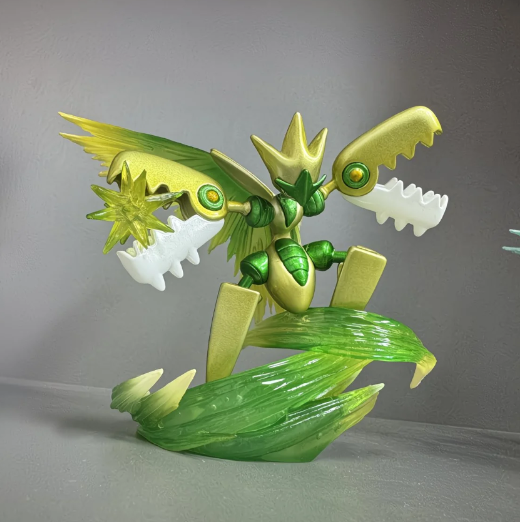 Mega Scizor | Aura Farming Series | Pokemon