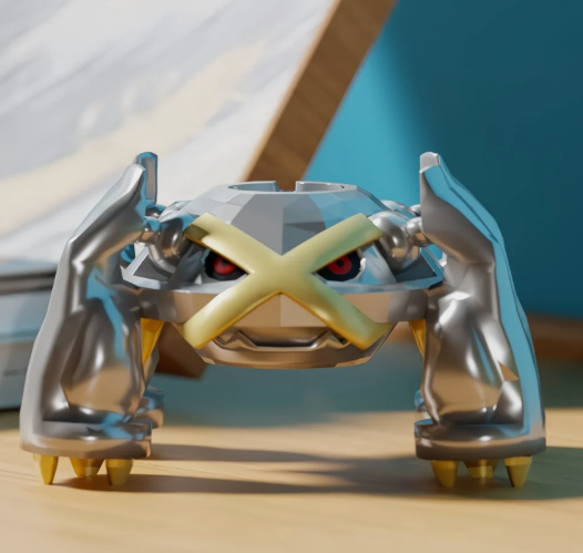 Metagross Wireless Charger | Daily Use Series | Pokemon