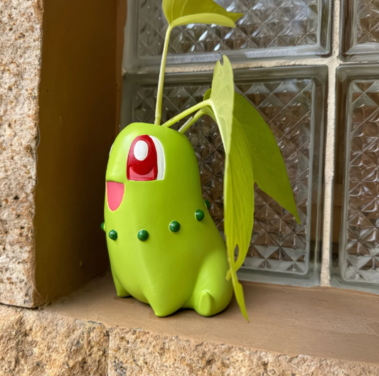 Chikorita Plant Pot | Daily Use Series | Pokemon