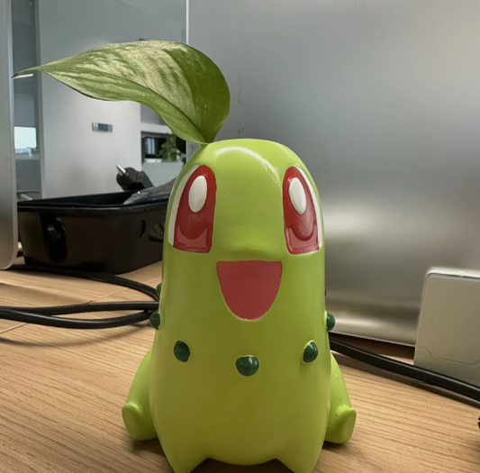 Chikorita Plant Pot | Daily Use Series | Pokemon