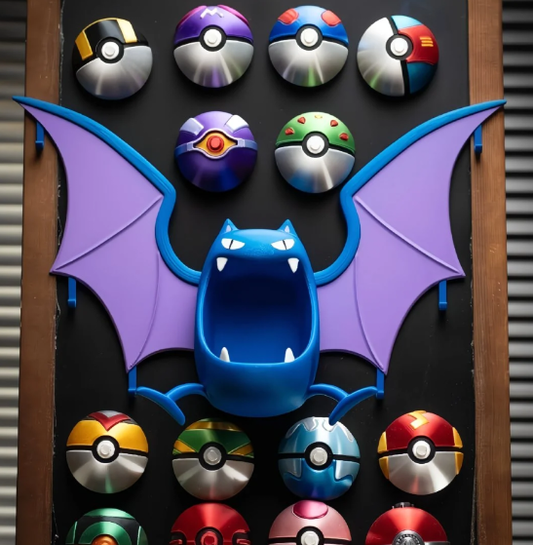 Golbat Organizer | Daily Use Series | Pokemon