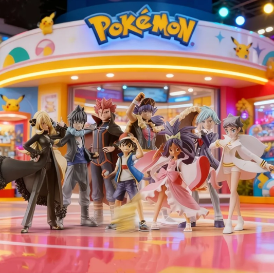 The Masters Eight - Trainers | Classic Series | Pokemon