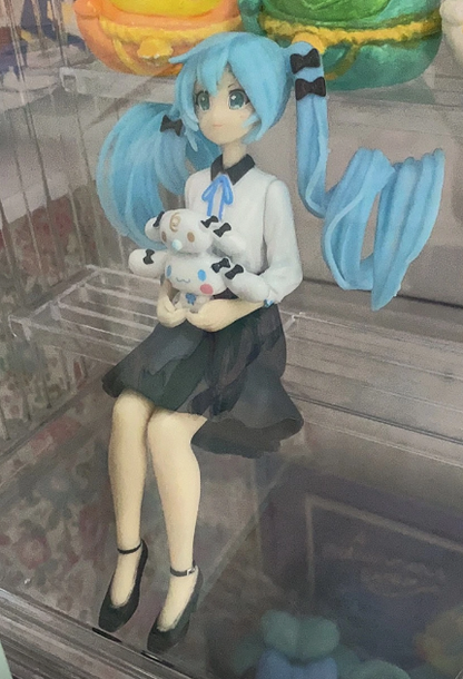 Miku And Cinamoroll Sega Rep. | Hatsune Miku