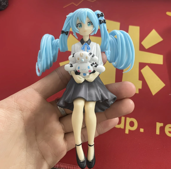 Miku And Cinamoroll Sega Rep. | Hatsune Miku