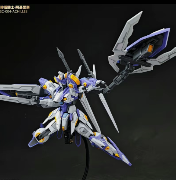 SNAA The Round Table Knights SC-004 Aegis Knight Achilles | SNAA | 1/144