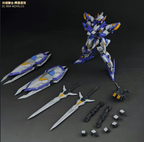 SNAA The Round Table Knights SC-004 Aegis Knight Achilles | SNAA | 1/144