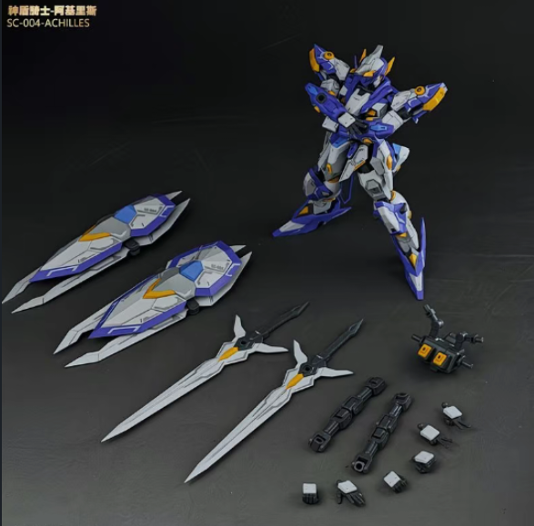 SNAA The Round Table Knights SC-004 Aegis Knight Achilles | SNAA | 1/144