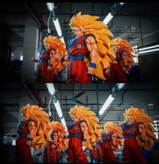 Super Saiyan 3 Goku | JT Brothers | 1/4th Scale | Dragon Ball