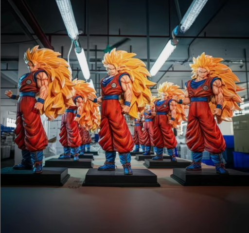 Super Saiyan 3 Goku | JT Brothers | 1/4th Scale | Dragon Ball