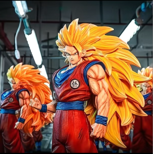 Super Saiyan 3 Goku | JT Brothers | 1/4th Scale | Dragon Ball
