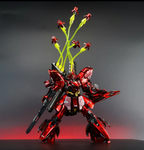 Kawaii Katta RG Sazabi [Shiny Red] | Star | 1/144