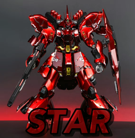 Kawaii Katta RG Sazabi [Shiny Red] | Star | 1/144