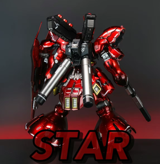 Kawaii Katta RG Sazabi [Shiny Red] | Star | 1/144