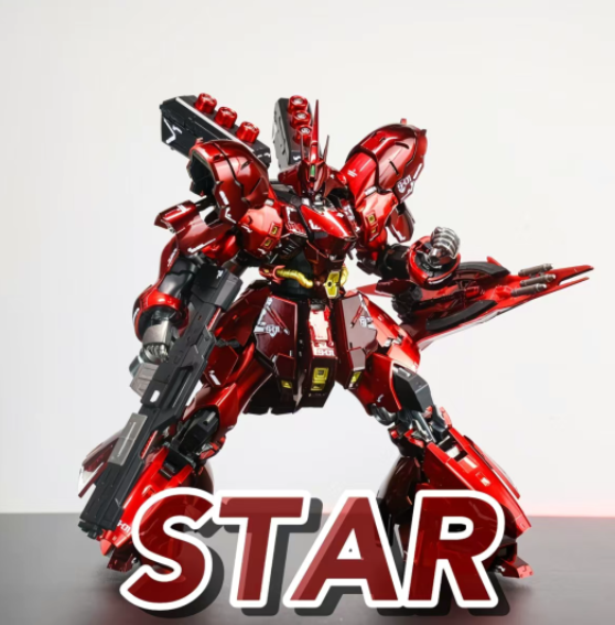 Kawaii Katta RG Sazabi [Shiny Red] | Star | 1/144
