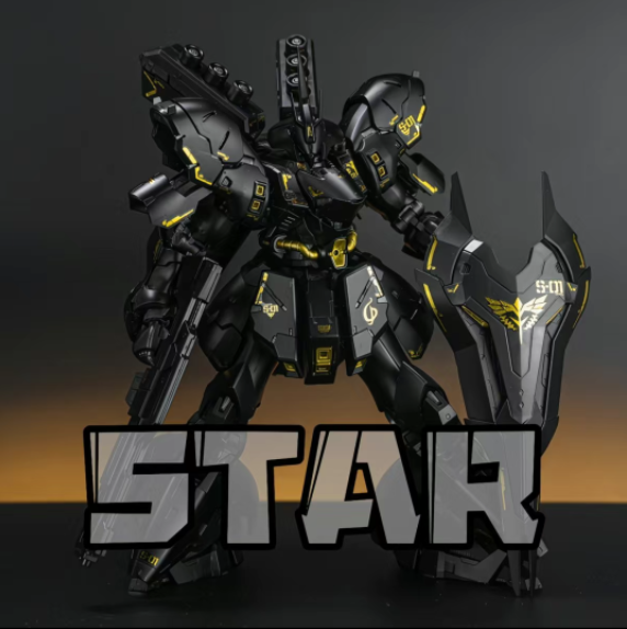 Kawaii Katta RG Sazabi [Matte Black] | Star | 1/144