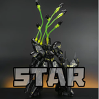 Kawaii Katta RG Sazabi [Matte Black] | Star | 1/144