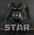 Kawaii Katta RG Sazabi [Matte Black] | Star | 1/144