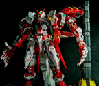 MB Gundam Astray Red Frame Powered Red (8814) | Daban | 1/100
