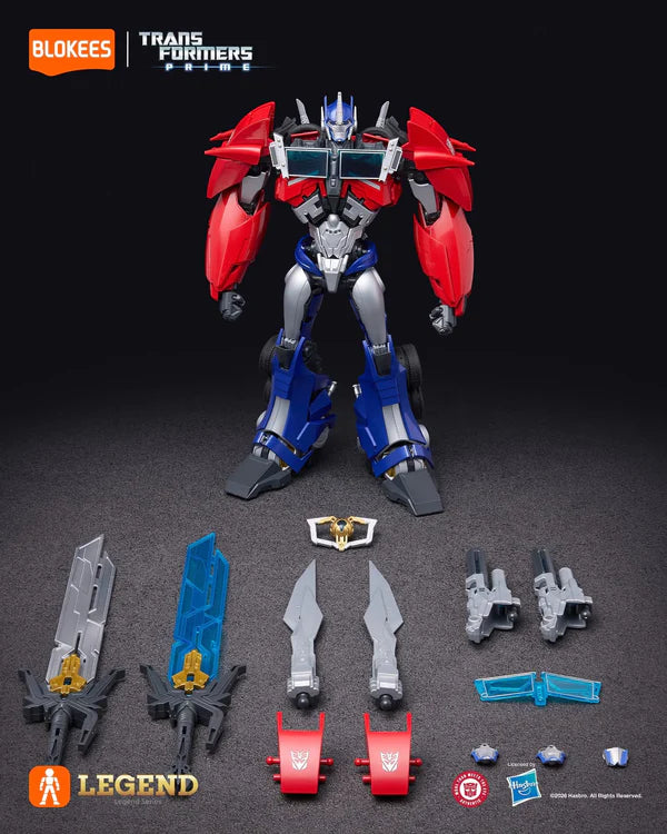 Optimus Prime | Blokees Action Edition | 06 [June-July Release]