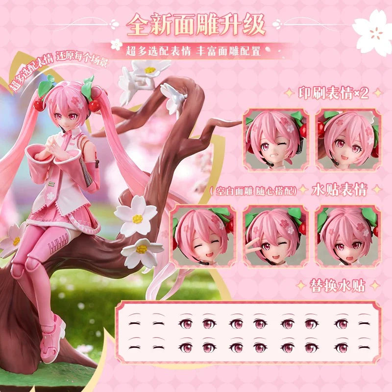 Blokees - Sakura Miku’s Cherry - Blossom Serenade