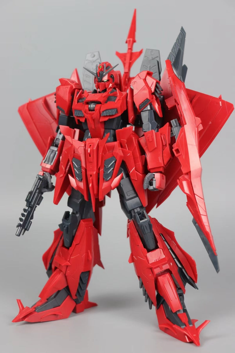 Zeta Gundam Red Zeta / Type (8824) | Daban Model | 1/100 Scale Model Kit