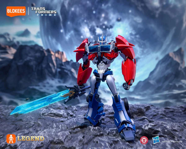 Optimus Prime | Blokees Action Edition | 06 [June-July Release]
