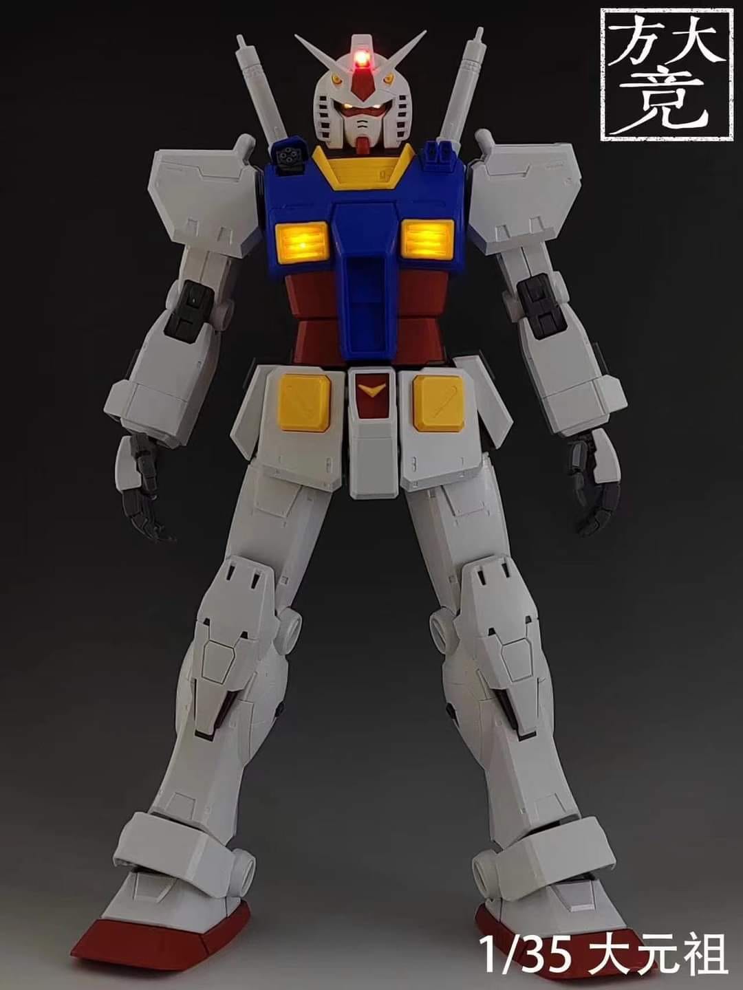 Jumbo Grade RX-78-2 | Fangdajing | 1/35