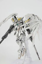 Daban 8827 Wing Gundam Snow White Prelude | Daban | 1/100