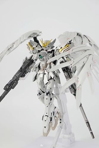 Daban 8827 Wing Gundam Snow White Prelude | Daban | 1/100