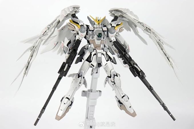 Daban 8827 Wing Gundam Snow White Prelude | Daban | 1/100