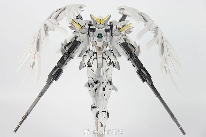 Daban 8827 Wing Gundam Snow White Prelude | Daban | 1/100