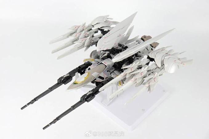 Daban 8827 Wing Gundam Snow White Prelude | Daban | 1/100