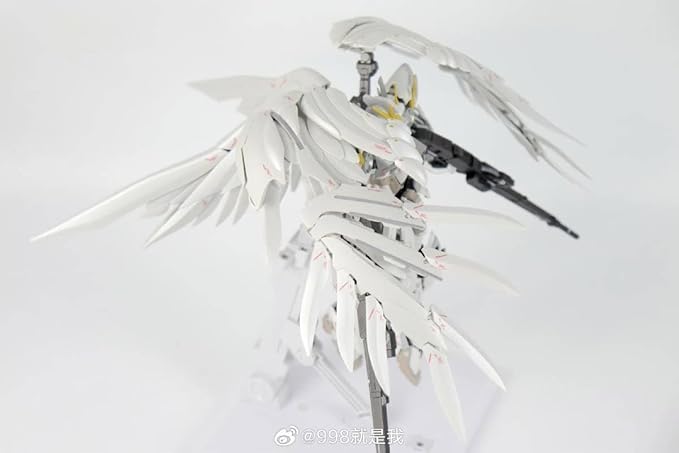 Daban 8827 Wing Gundam Snow White Prelude | Daban | 1/100