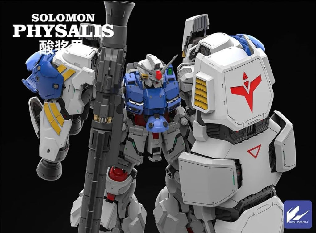 RX-78GP02A Gundam "Physalis" | Solomon | 1/100 Scale Model Kit