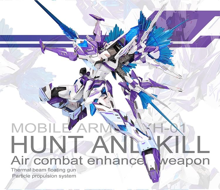 XH-01 Hunting Falcon | SNAA | 1/100 Scale Model Kit