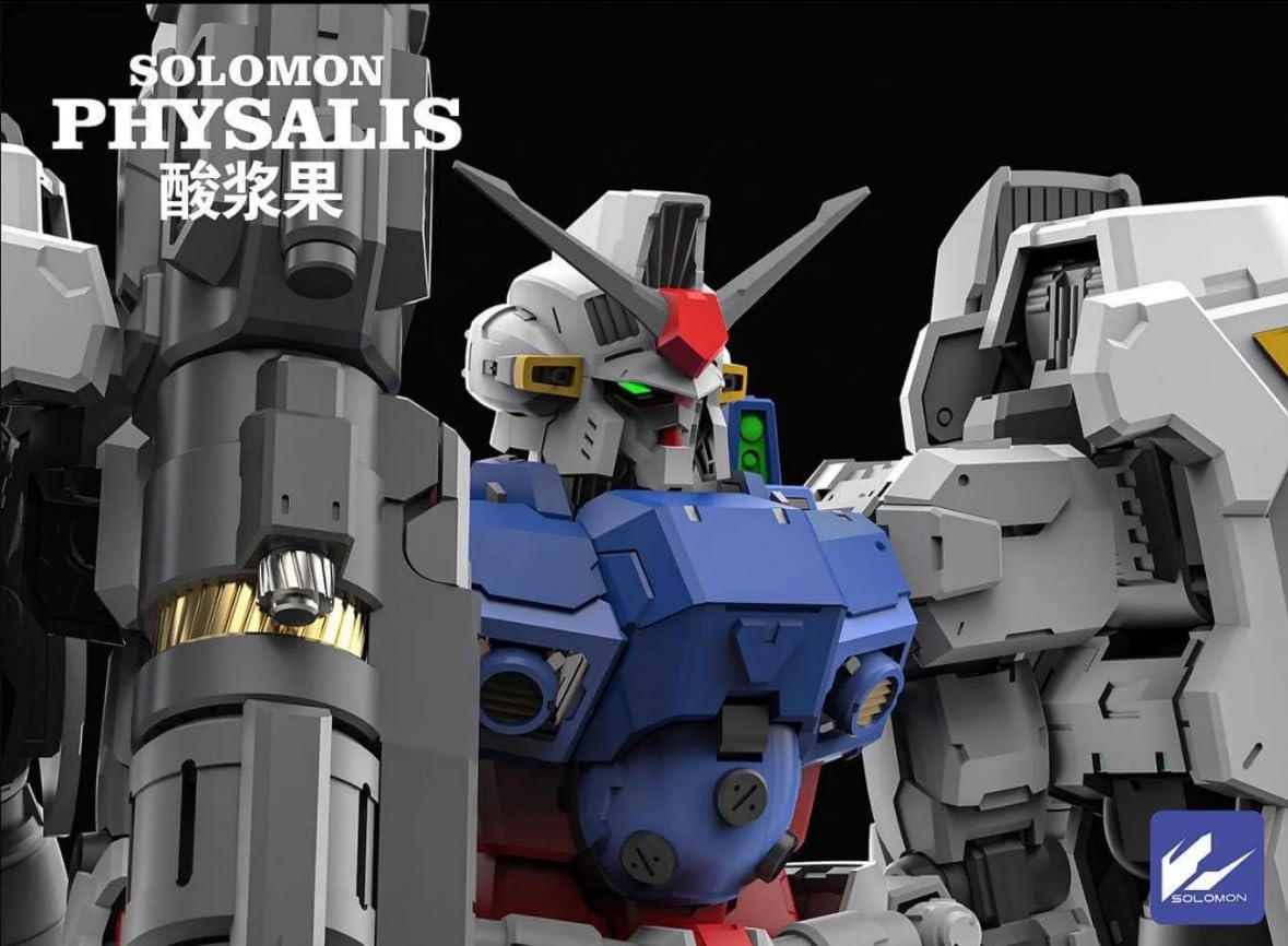 RX-78GP02A Gundam "Physalis" | Solomon | 1/100 Scale Model Kit