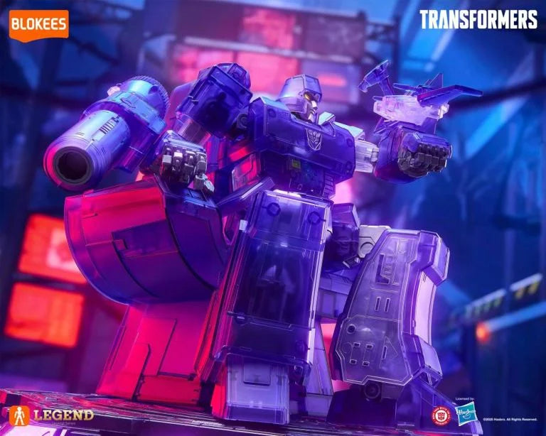 Megatron G1 Energy Explosion Ver.| Blokees | Action Edition