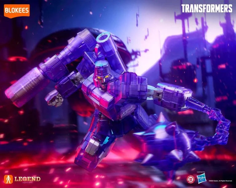 Megatron G1 Energy Explosion Ver.| Blokees | Action Edition