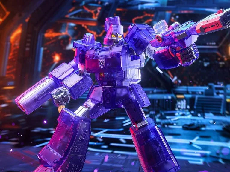 Megatron G1 Energy Explosion Ver.| Blokees | Action Edition