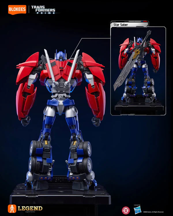 Optimus Prime | Blokees Action Edition | 06 [June-July Release]