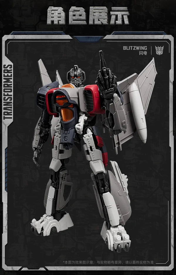 Blitzwing - Bumblebee | Blokees | Classic Class