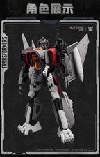 Blitzwing - Bumblebee | Blokees | Classic Class