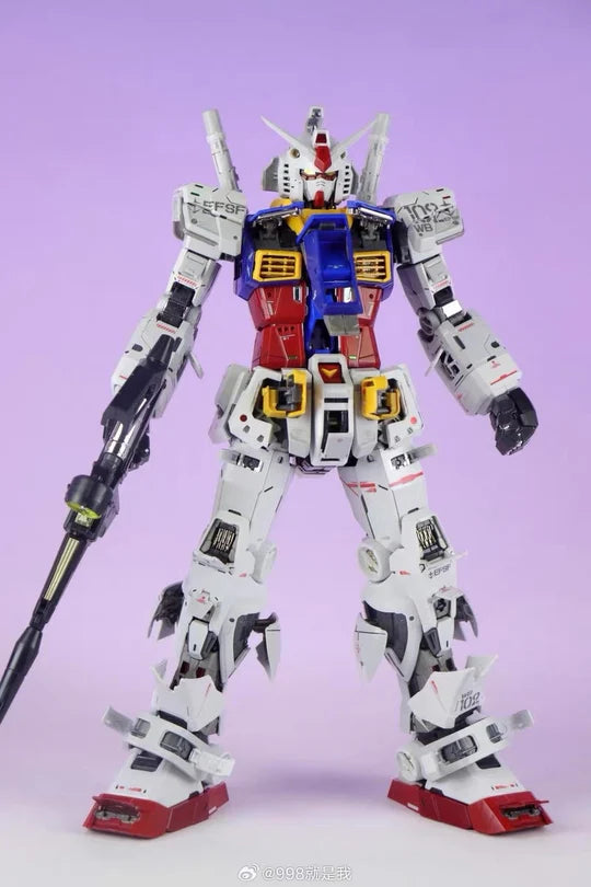 PGU Gundam Unleashed RX-78-2 | Daban | 1/60